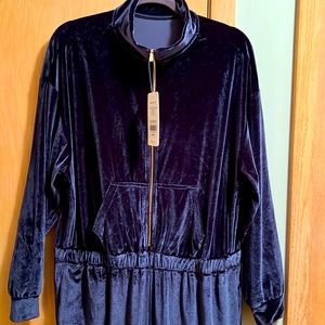 Fabletics Velour Onesie